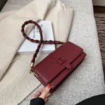 Single shoulder fashion small square bag - Image 4