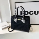 High-end niche crocodile pattern bag - Image 3