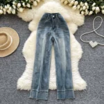 Korean chic fashion jeans for women - Image 2