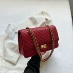 Diamond embroidery small bag