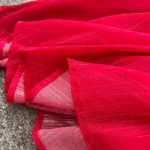 Gradient mesh long skirt with suspenders - Image 11