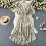 Beach vacation dress for women - Image 7