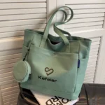 Large capacity one-shoulder tote bag