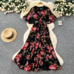 French high-end temperament dress women's - Image 3