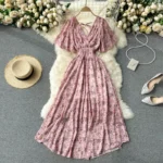 Beach vacation dress for women - Image 16
