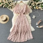 Beach vacation dress for women - Image 9