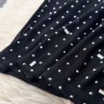 Heavy-duty see-through rhinestone mesh dress - Image 2