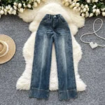Korean chic fashion jeans for women - Image 3
