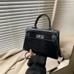 Versatile chain crossbody bag handheld Kelly bag - Image 3