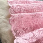 Short-sleeved waist embroidered dress - Image 7