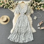 Beach vacation dress for women - Image 8