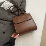 High-end retro women's backpack - Image 4