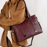 Women's stylish and versatile tote bag - Image 4