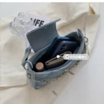 Retro shoulder bags, underarm small square bags - Image 4