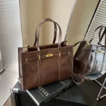 Large capacity tote bag for work and commuting, high-end women's bag - Image 3