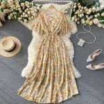 Beach vacation dress for women - Image 17