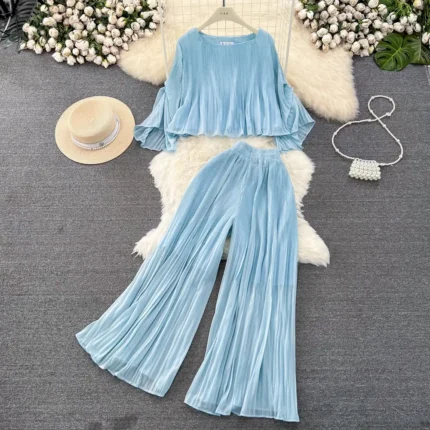 Retro Hepburn style royal high-end fashion suit