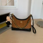 Retro niche suede bag for women