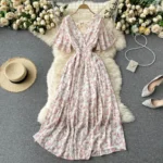 Beach vacation dress for women - Image 11