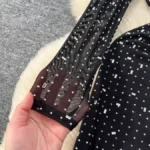 Heavy-duty see-through rhinestone mesh dress - Image 3