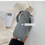 Retro shoulder bags, underarm small square bags - Image 5