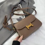 High-quality retro small handbag for women