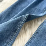 High-waisted jeans - Image 3