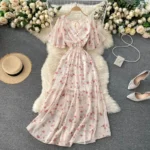 Beach vacation dress for women - Image 5