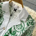 Retro elegant lace embroidery waist long dress - Image 7