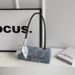 Versatile single shoulder armpit bag portable baguette bag - Image 2