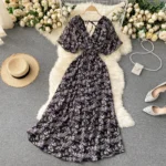 Beach vacation dress for women - Image 3