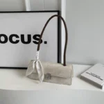 Versatile single shoulder armpit bag portable baguette bag - Image 4