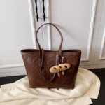 High-end retro embossed women's bag