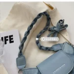 Retro shoulder bags, underarm small square bags - Image 3