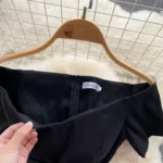 Contrasting one-shoulder dress - Image 2