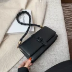 Single shoulder fashion small square bag - Image 3