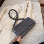 Single shoulder fashion small square bag - Image 5