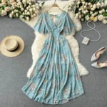 Beach vacation dress for women - Image 18