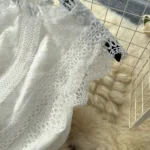 Retro romantic atmosphere sleeveless dress - Image 5