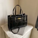 Large capacity tote bag for work and commuting, high-end women's bag - Image 2