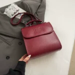 High-end retro women's backpack - Image 2