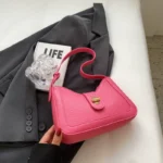 Solid color small bag - Image 5