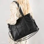Women's stylish and versatile tote bag - Image 3