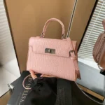 Versatile chain crossbody bag handheld Kelly bag - Image 5