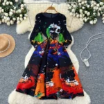 Trendy Western Dress - Image 2