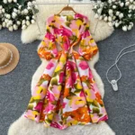 Trendy Western Dress - Image 3