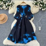 Trendy Western Dress - Image 9