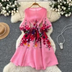 Trendy Western Dress - Image 8