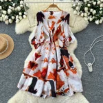 Trendy Western Dress - Image 7
