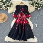 Trendy Western Dress - Image 6